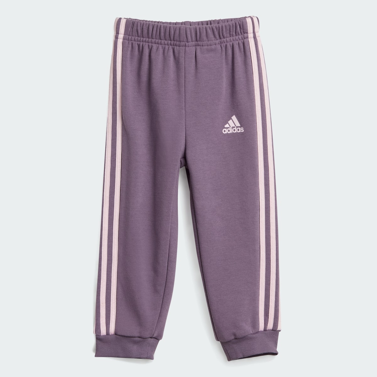 Adidas Essentials 3-Streifen Kids Jogginganzug. 5