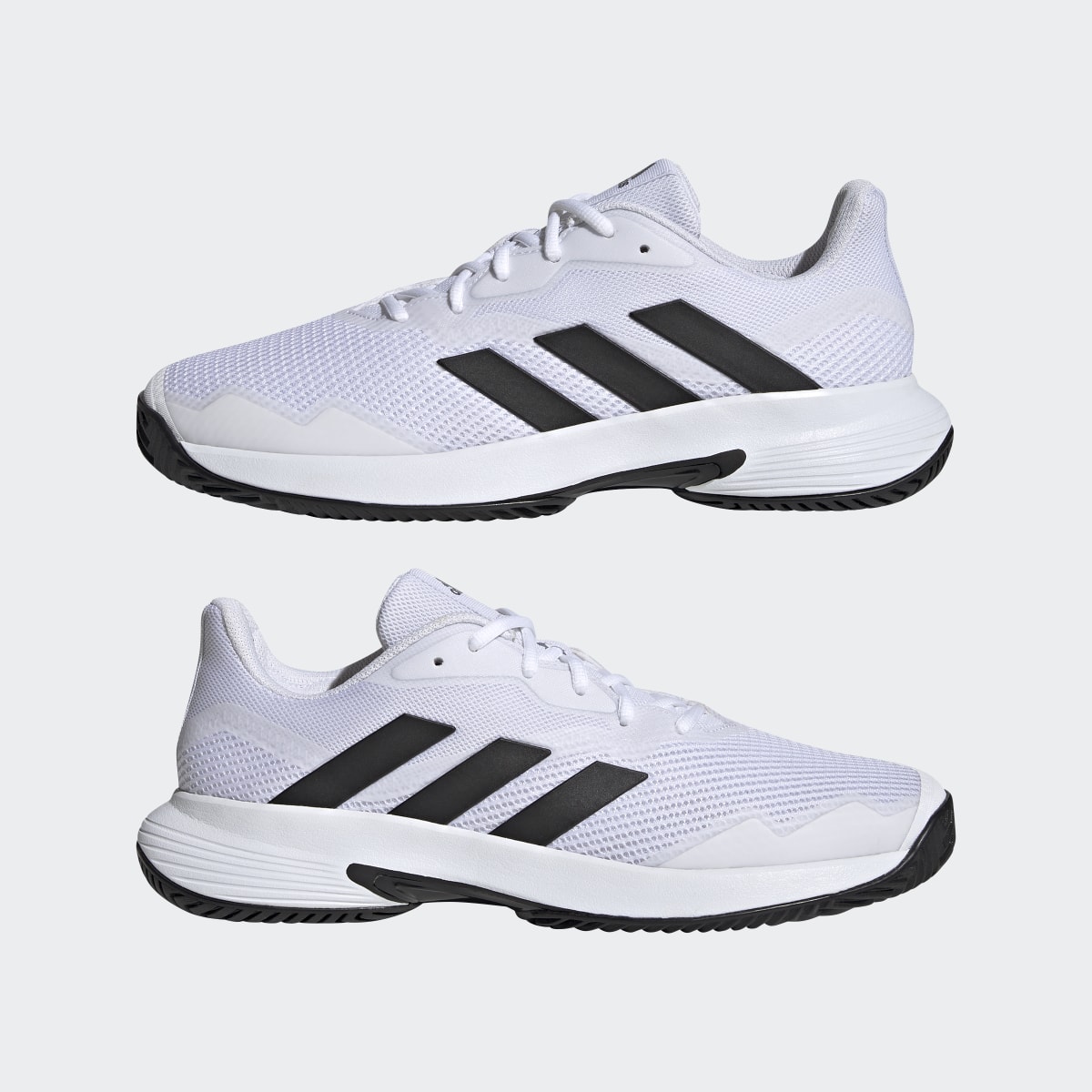 Adidas Courtjam Control Tennis Shoes. 11