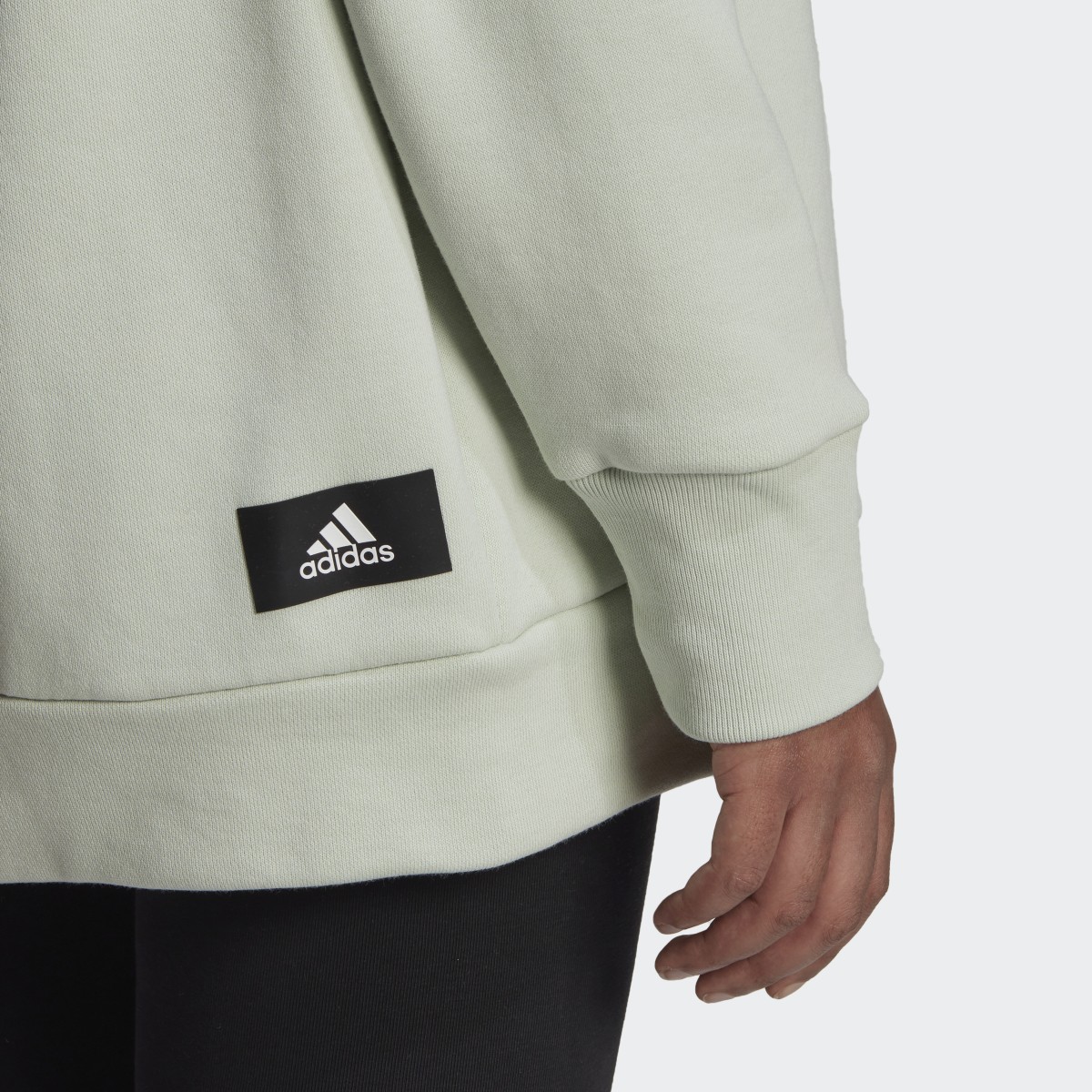 Adidas Future Icons Badge of Sport Sweatshirt. 6