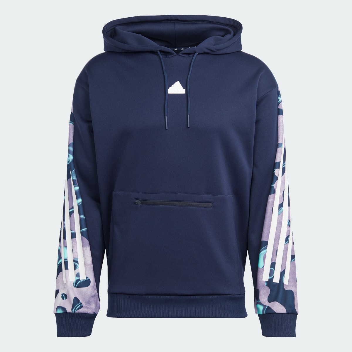 Adidas Sudadera con capucha Future Icons Allover Print. 5