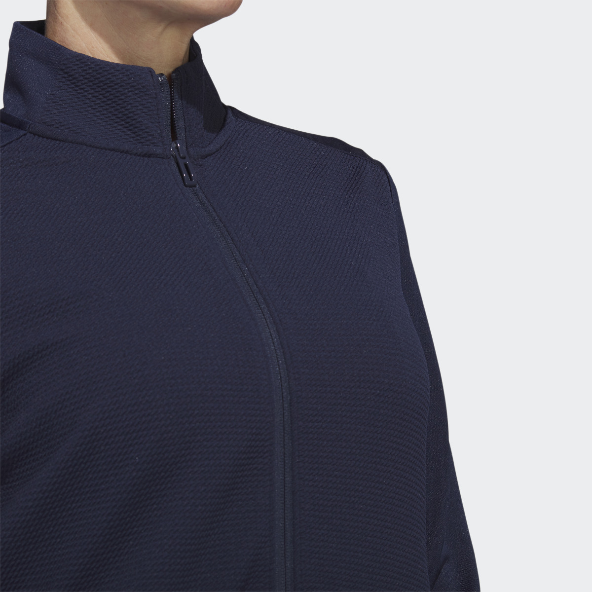 Adidas Textured Full-Zip Jacke. 6