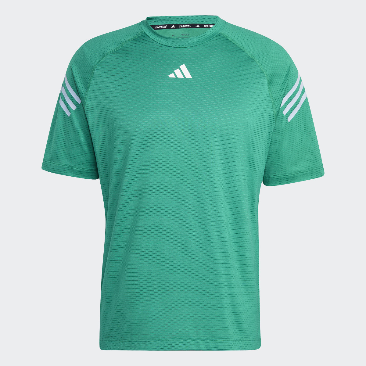 Adidas Train Icons 3-Stripes Training T-Shirt. 5