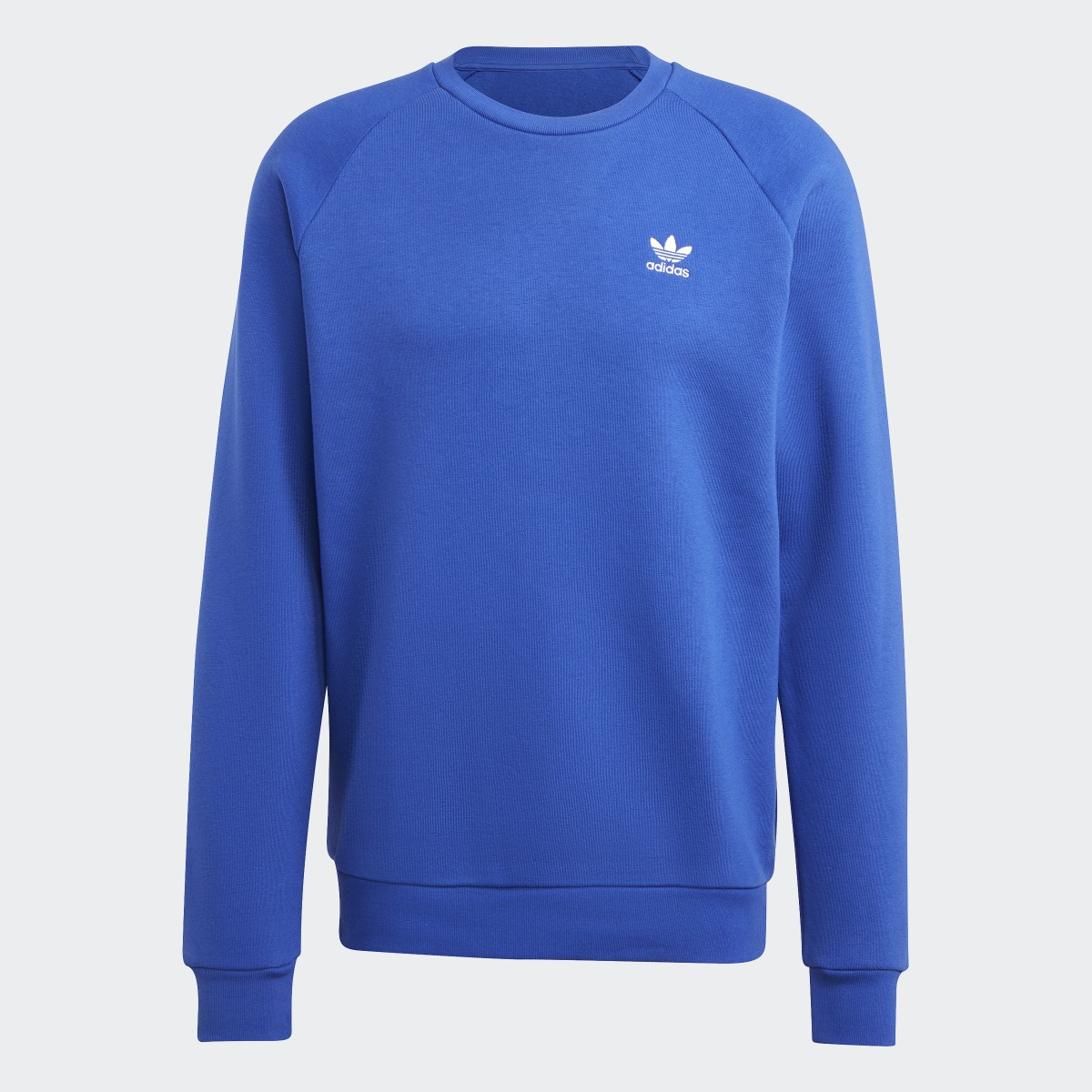 Adidas Trefoil Essentials Crewneck Sweatshirt. 5