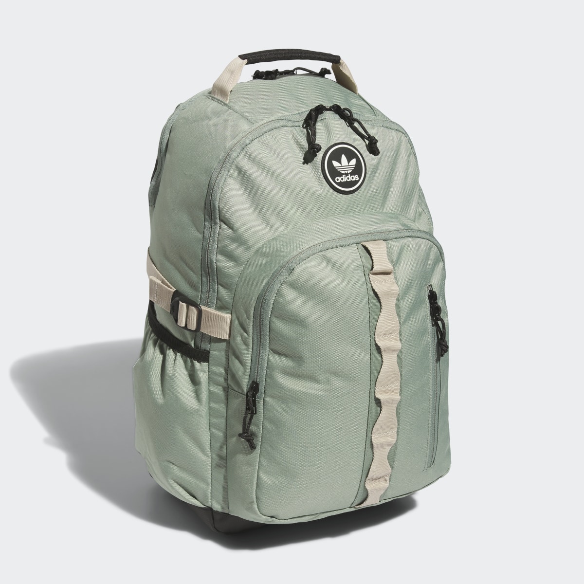 Adidas Originals Trefoil Patch Backpack. 4