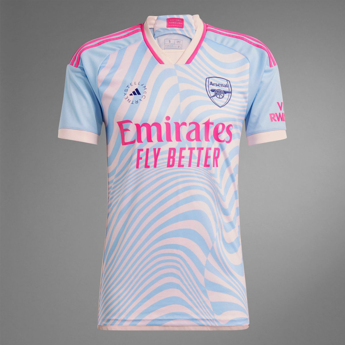 Adidas Camiseta Arsenal x adidas by Stella McCartney. 10