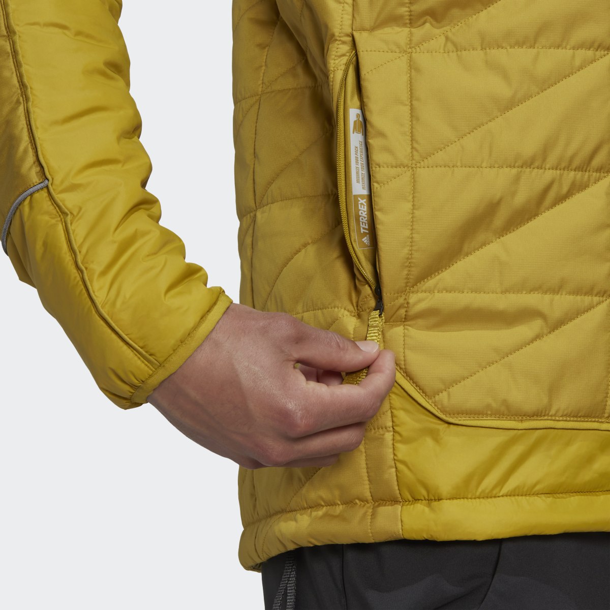 Adidas Chaqueta con capucha Terrex Multi Insulated. 8