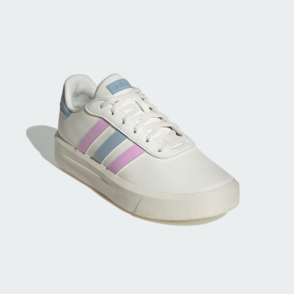 Adidas Chaussure Court Platform. 5