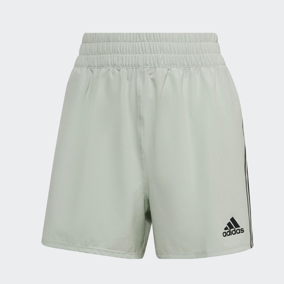 Adidas TRAINICONS 3-Stripes Woven Shorts. 5