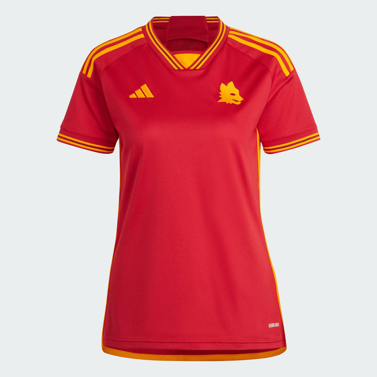 Adidas AS Roma 23/24 Home Jersey. 5