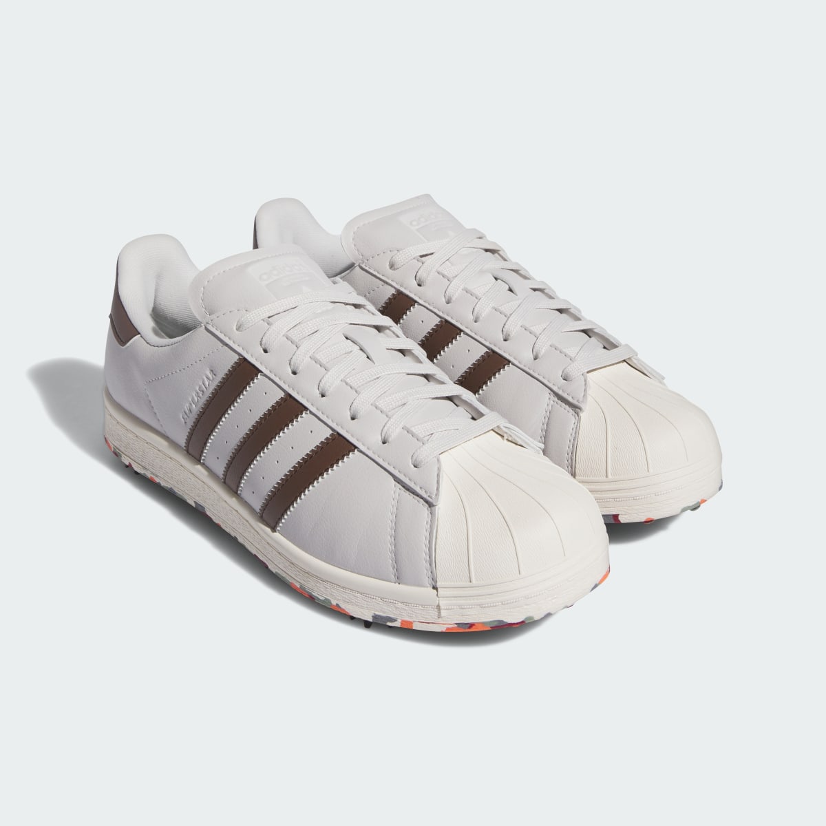 Adidas Chaussure de golf Superstar. 8