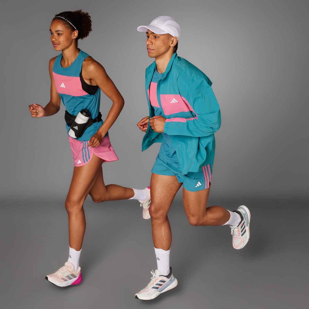 Adidas Break The Norm Running Tanktop – Genderneutral. 10