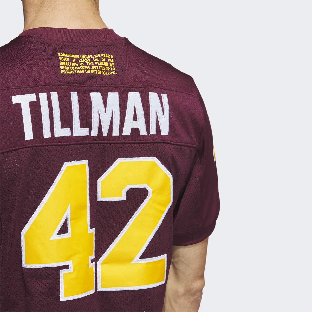 Adidas Arizona State Football Off-Field Tillman Jersey. 7