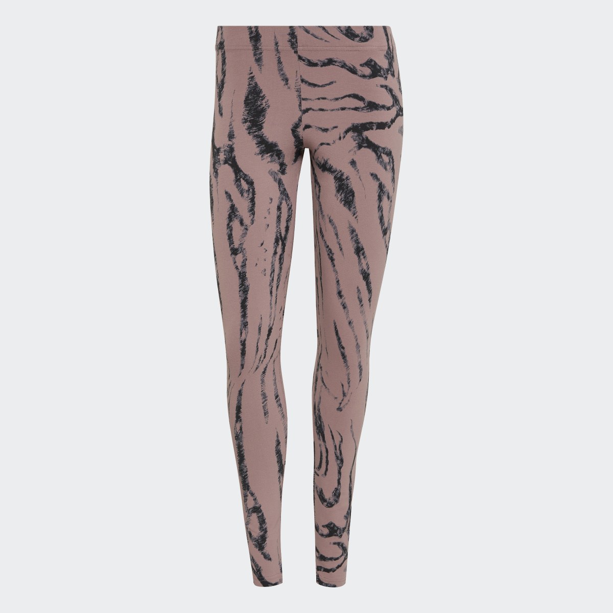 Adidas Future Icons Animal Print Leggings. 4