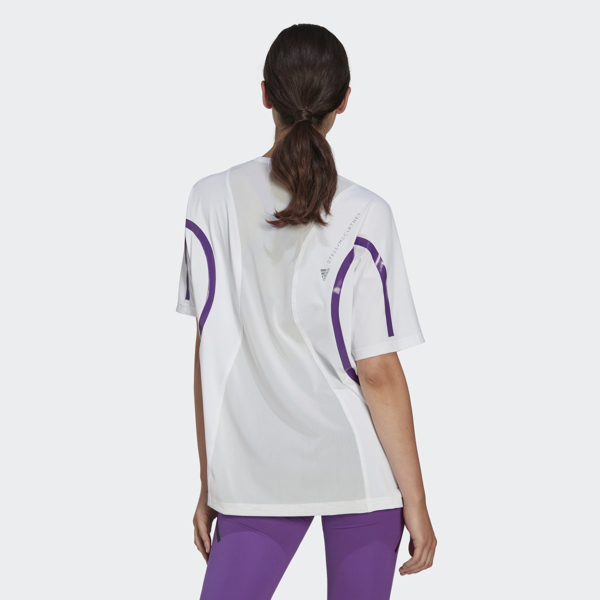 Adidas by Stella McCartney TruePace Running Loose Tee. 3