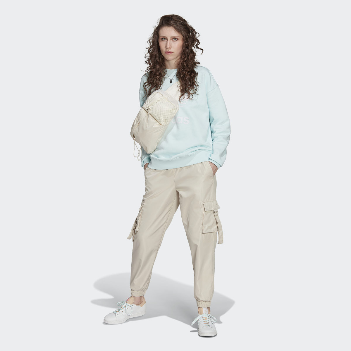 Adidas Sweat-shirt Trefoil Crew. 4