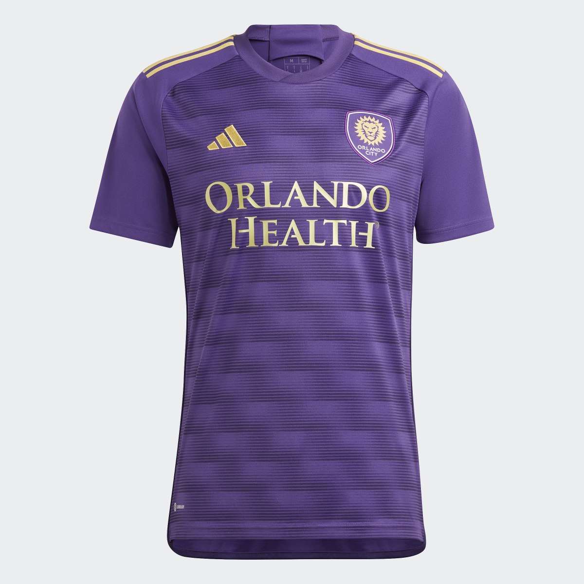 Adidas Orlando City 23/24 Home Jersey. 5