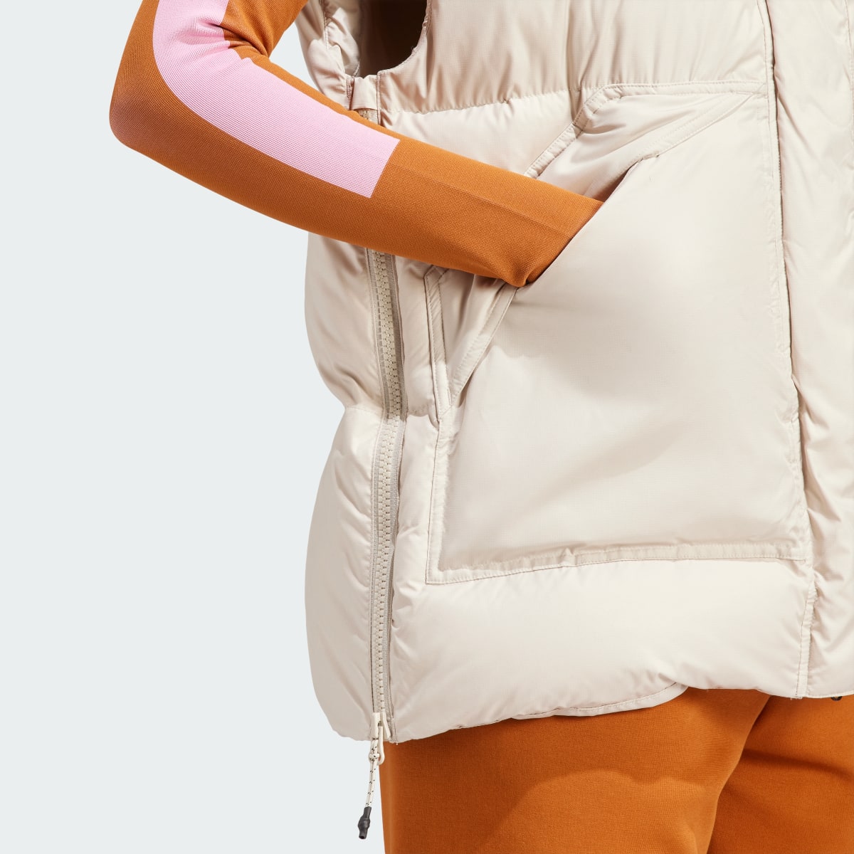 Adidas Colete Acolchoado para o Inverno adidas by Stella McCartney. 7