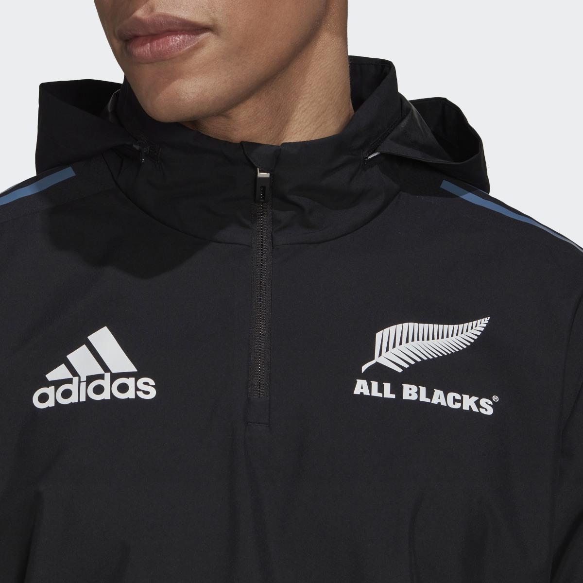 Adidas Corta-vento de Rugby dos All Blacks. 7 Adidas Corta-vento de Rugby dos All Blacks. 7