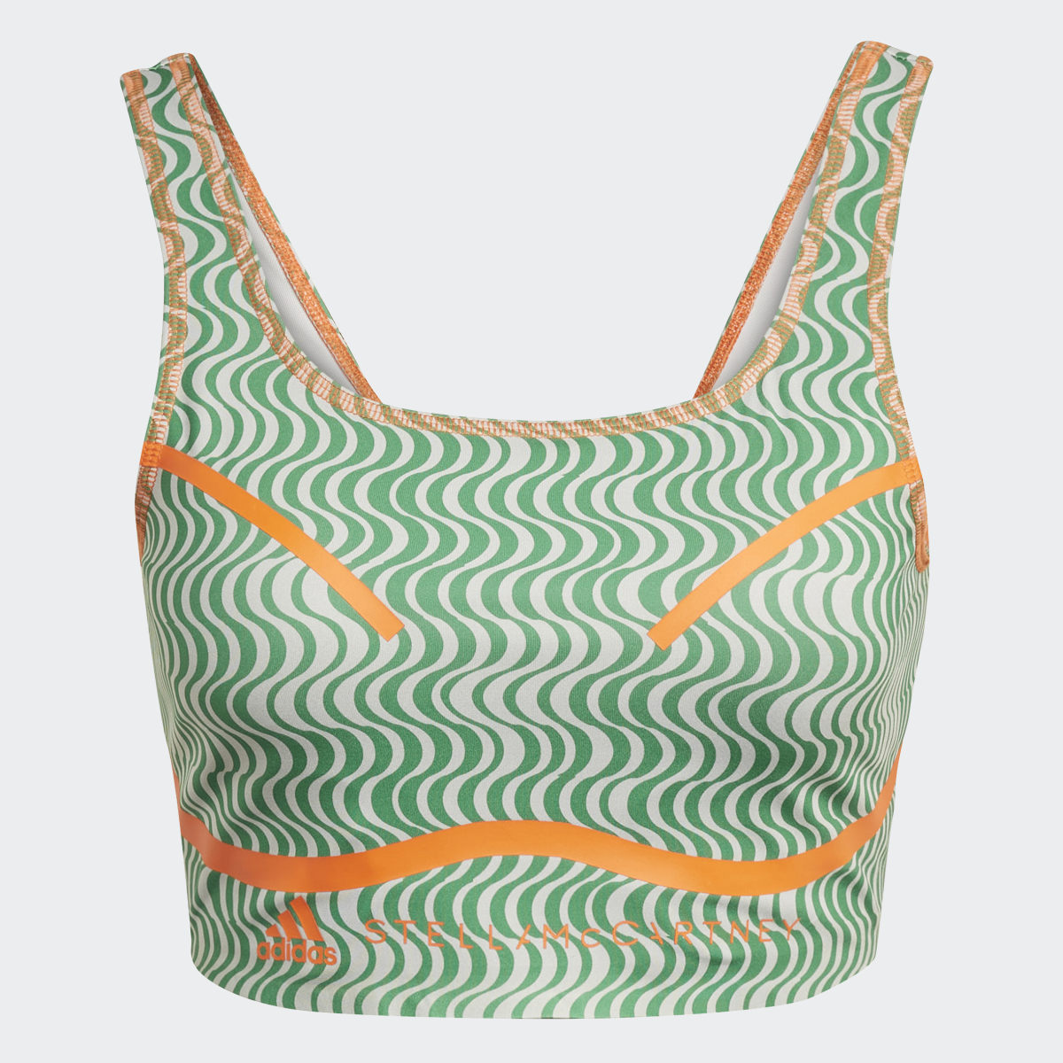 Adidas Top adidas by Stella McCartney TruePurpose Printed Crop. 7