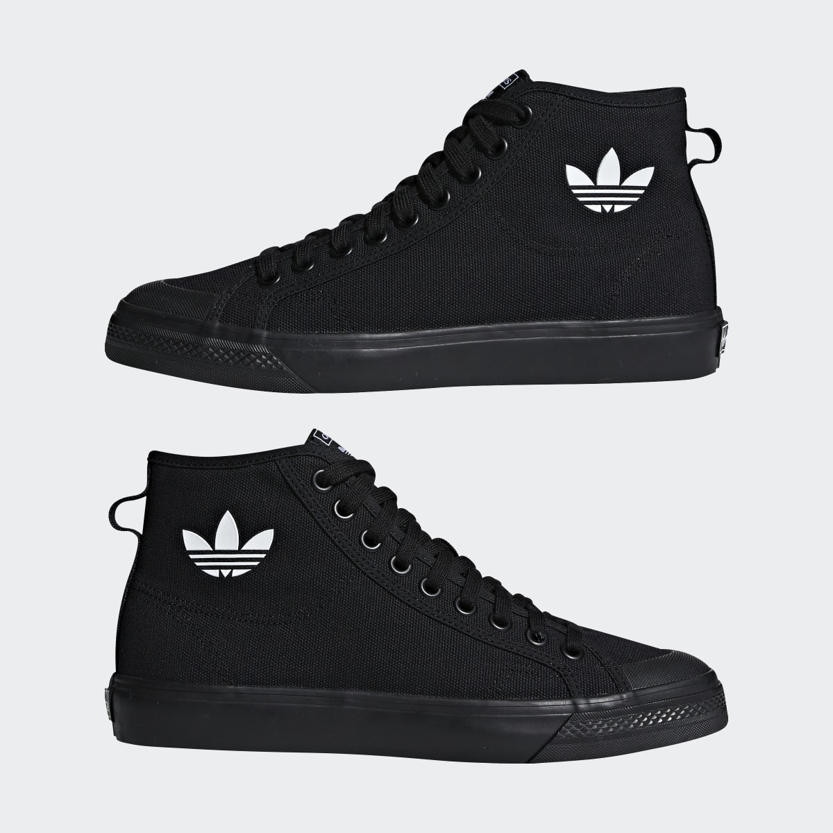 Adidas Sapatilhas High Top Nizza. 9