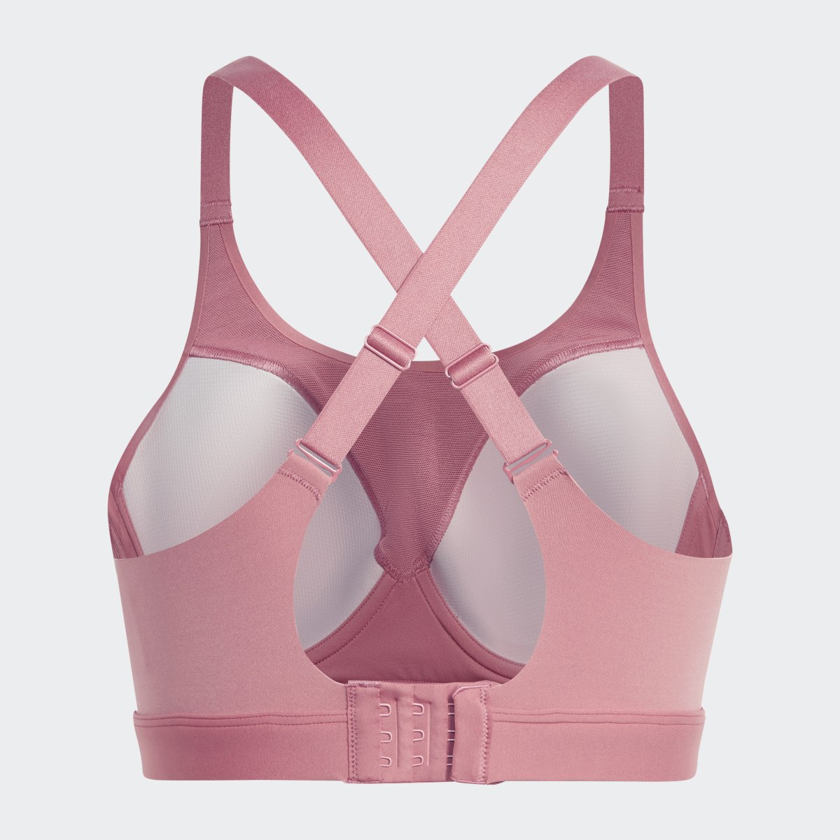Adidas Tailored Impact Luxe Training High-Support Bra. 6