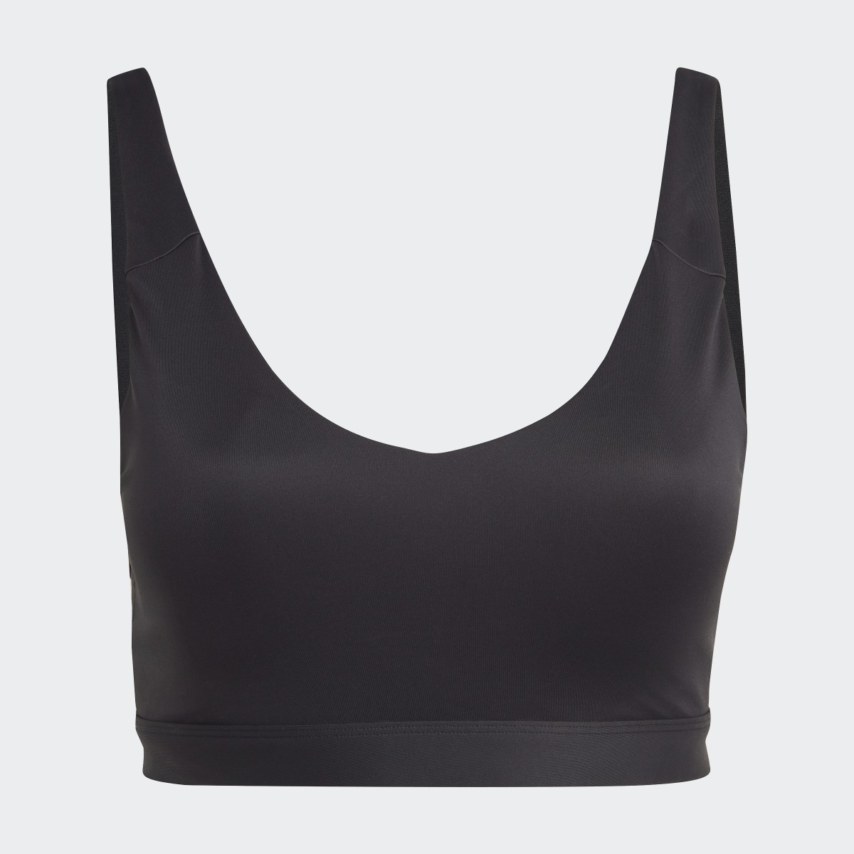 Adidas Reggiseno sportivo da training Light-Support (Curvy). 5