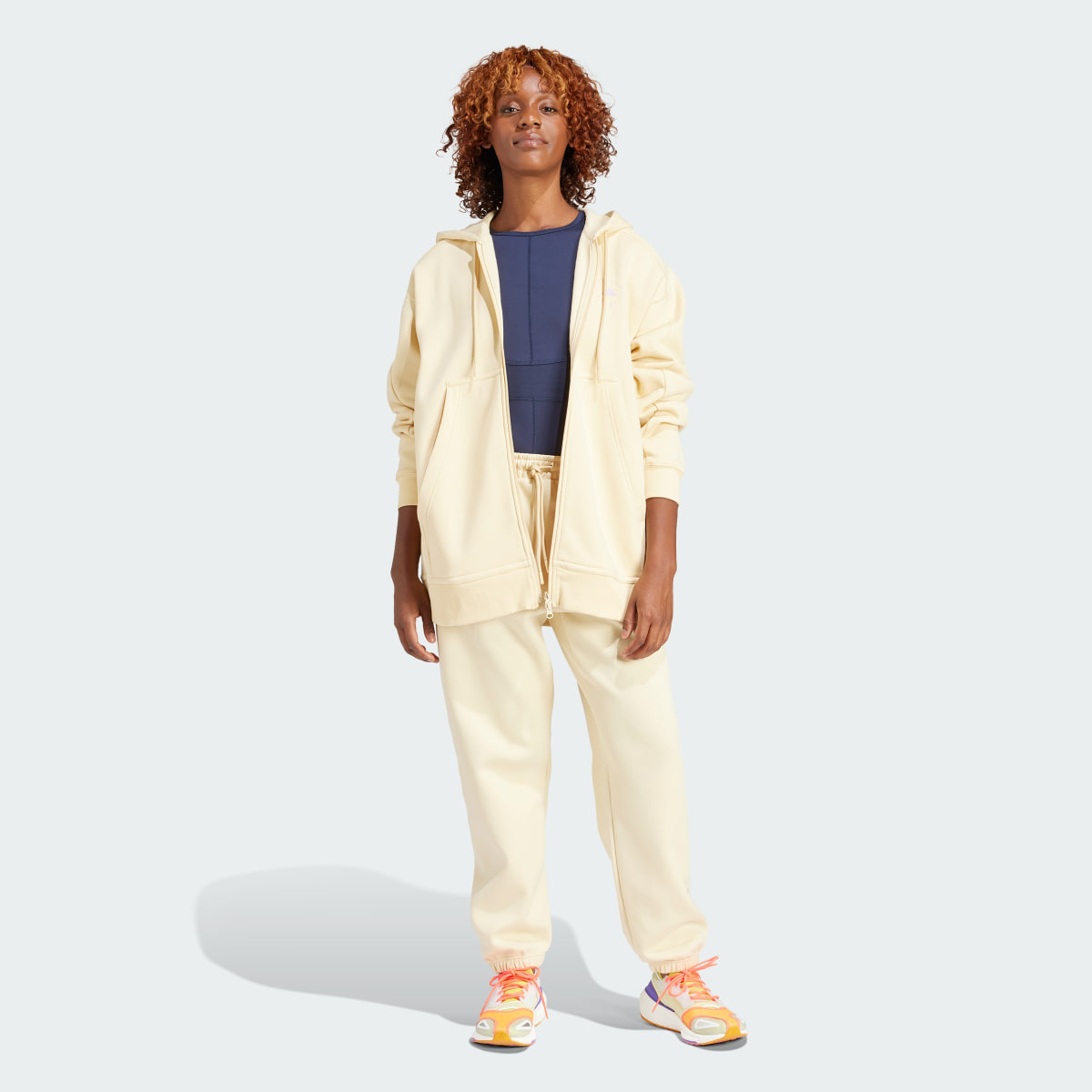 Adidas by Stella McCartney Sportswear Kapuzenjacke. 4