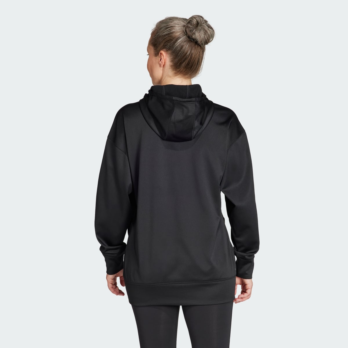 Adidas AEROREADY Game and Go Hoodie. 4