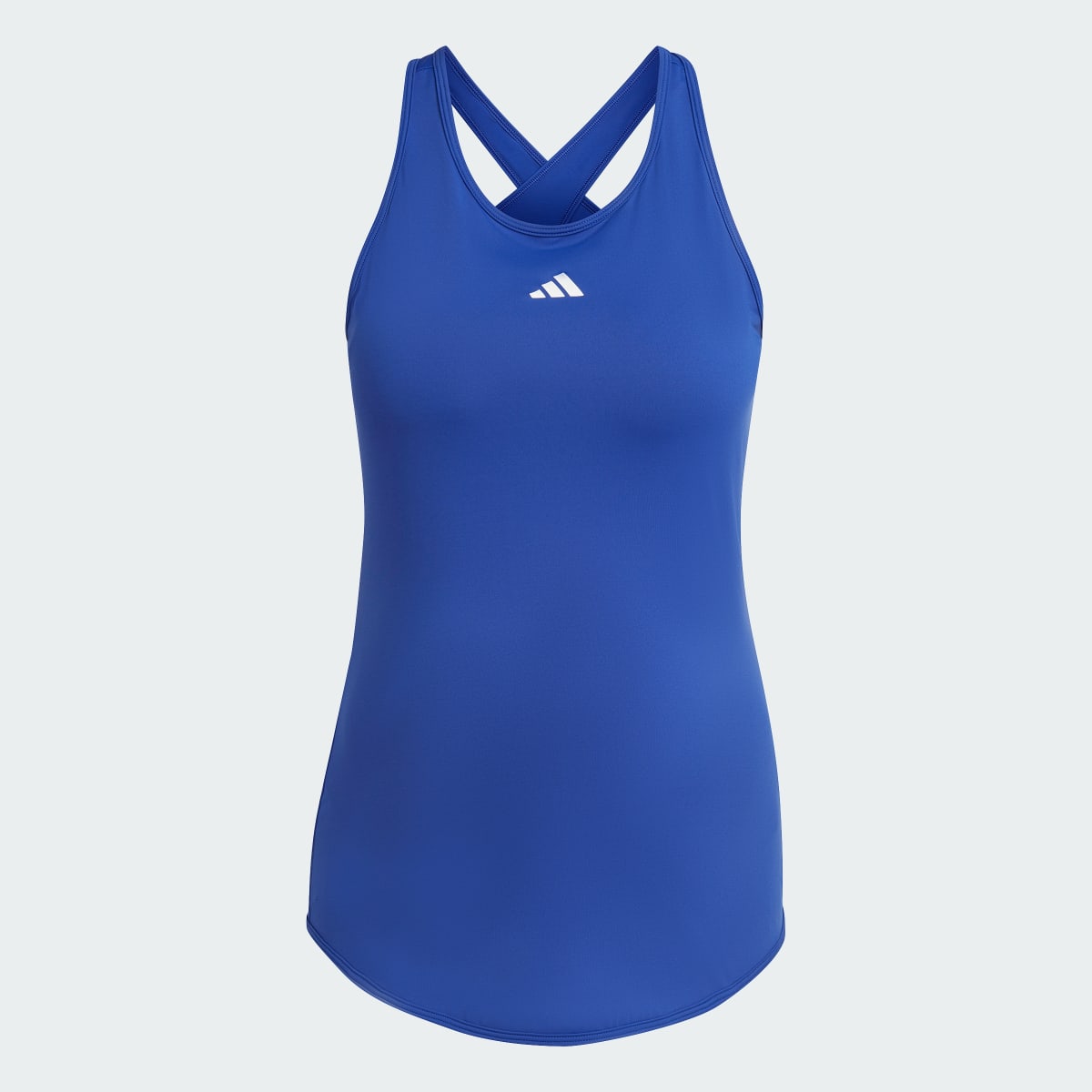 Adidas AEROREADY Train Essentials Slim-Fit Tank Top (Maternity). 5