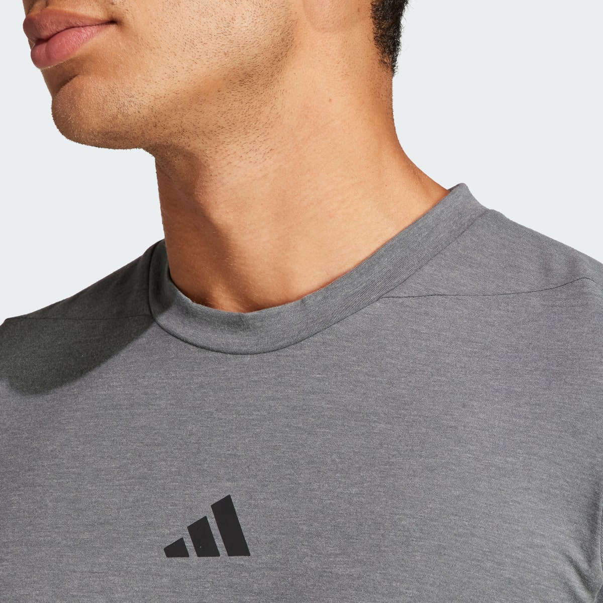 Adidas Designed for Training Workout T-Shirt. 7