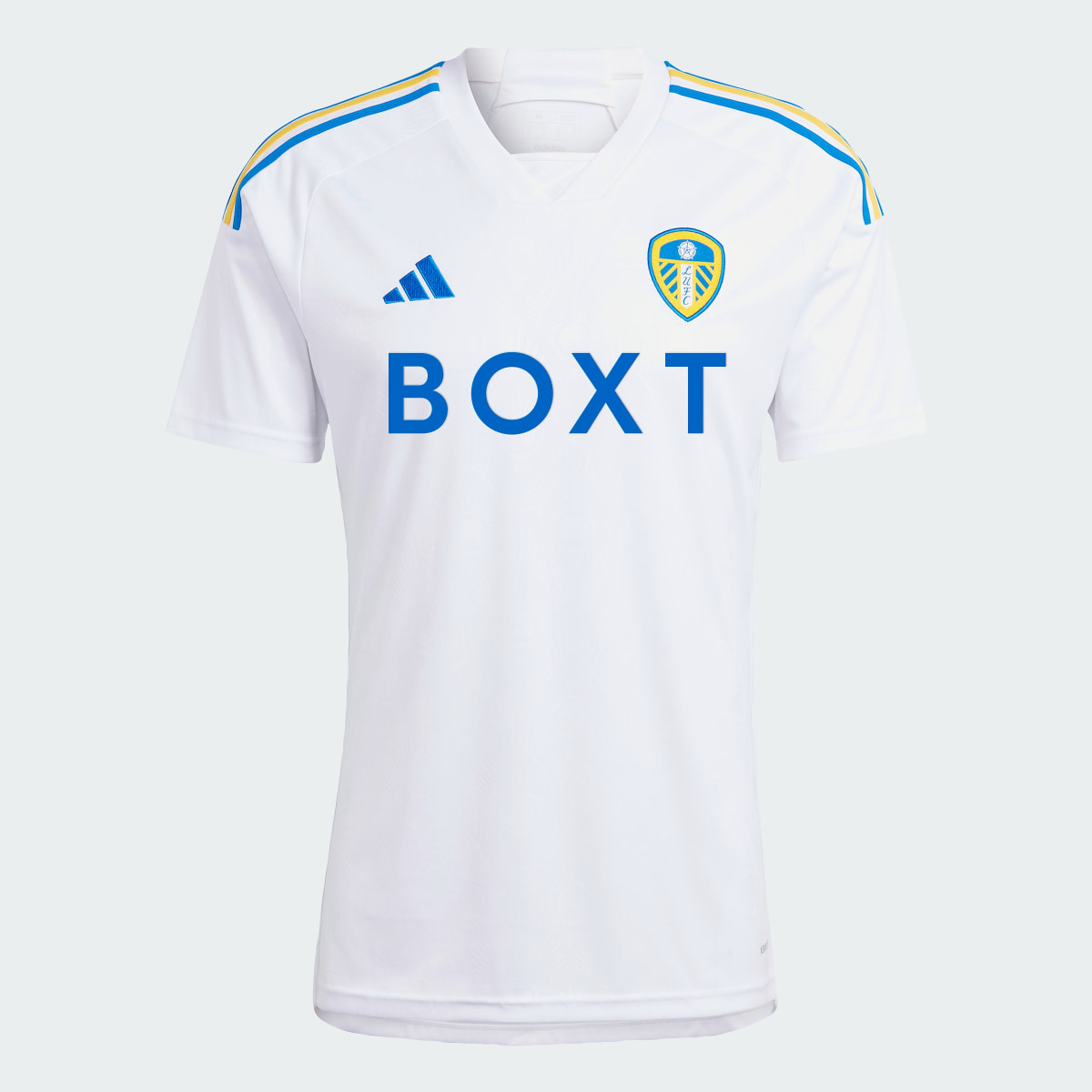 Adidas Camiseta primera equipación Leeds United FC 23/24. 5