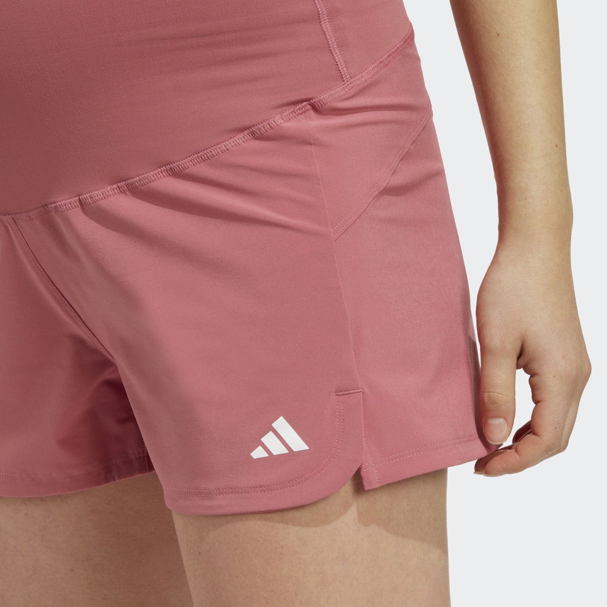 Adidas Pacer AEROREADY Train Essentials Woven Shorts – Umstandsmode. 6