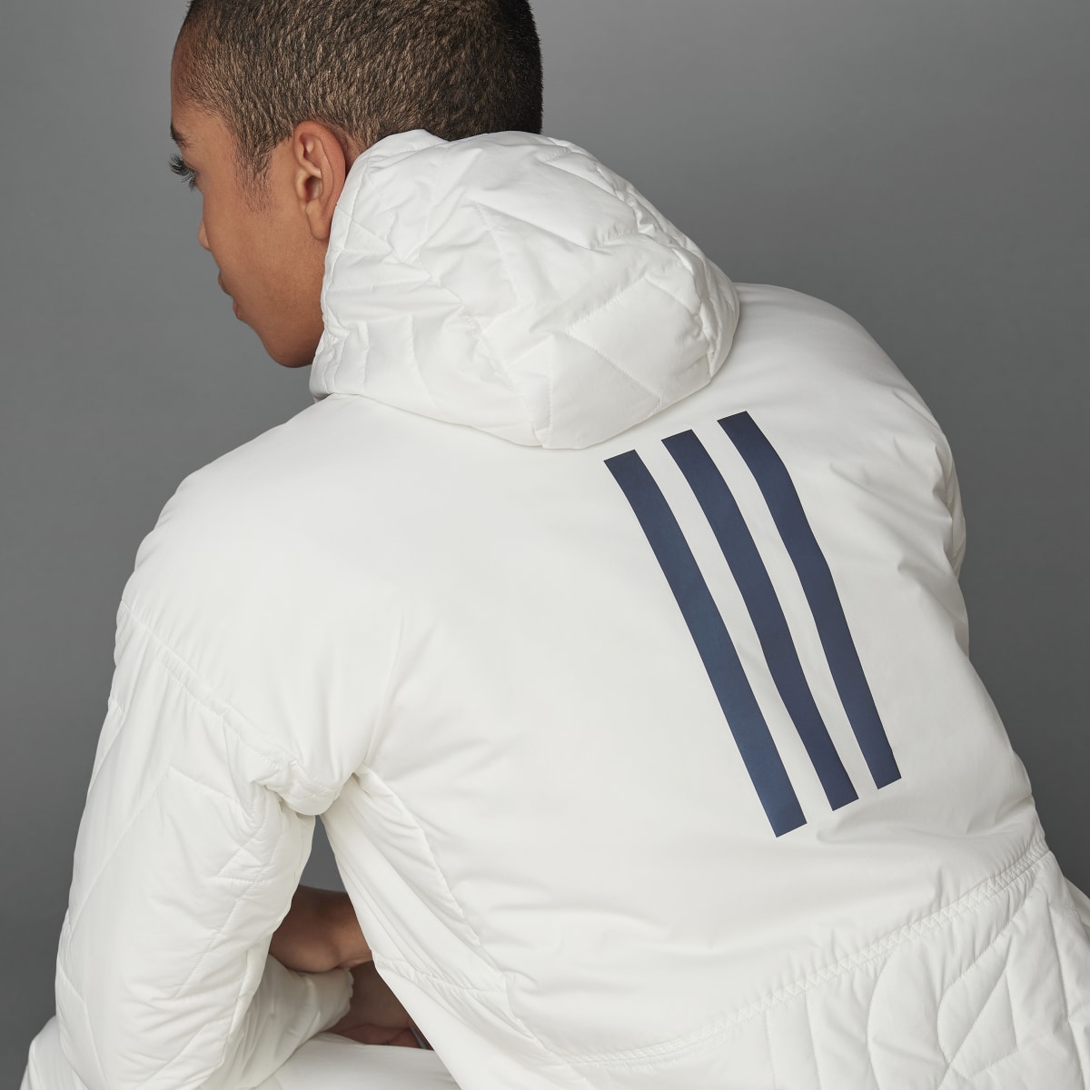 Adidas TERREX MYSHELTER PrimaLoft Hooded Padded Jacke. 10