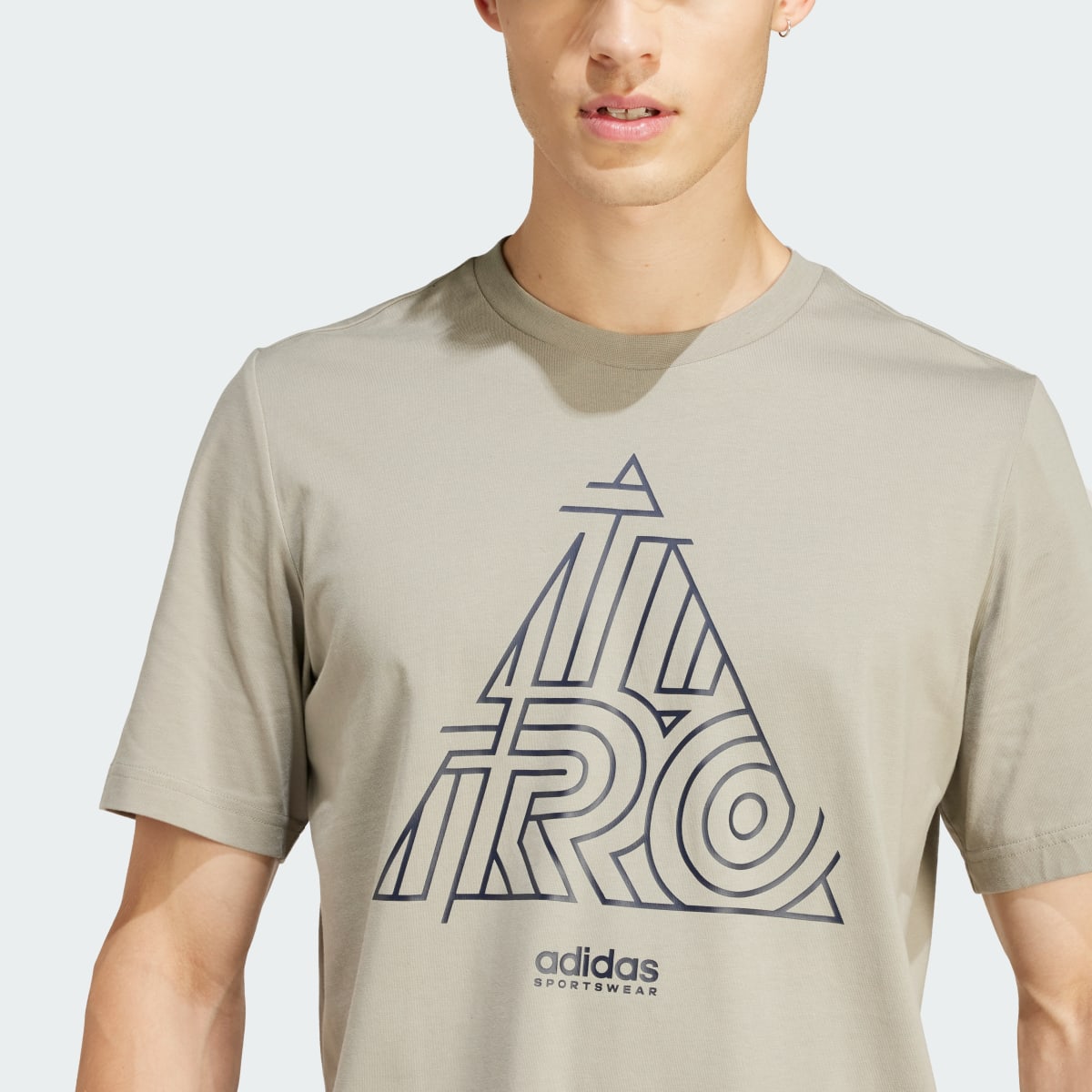 Adidas House of Tiro Graphic Tee. 6