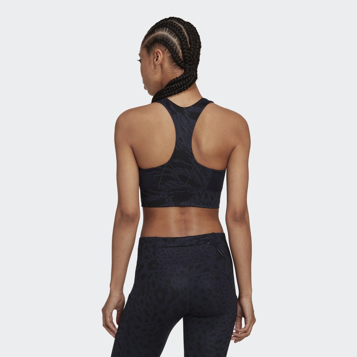 Adidas Running Medium-Support Print Bra. 6