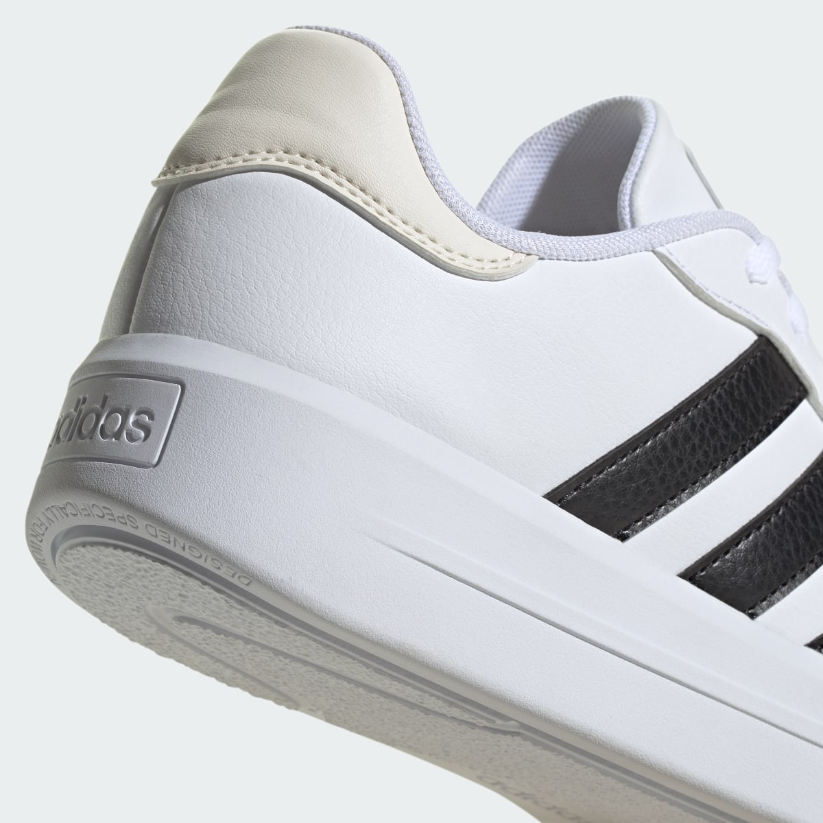 Adidas Court Platform Shoes. 9