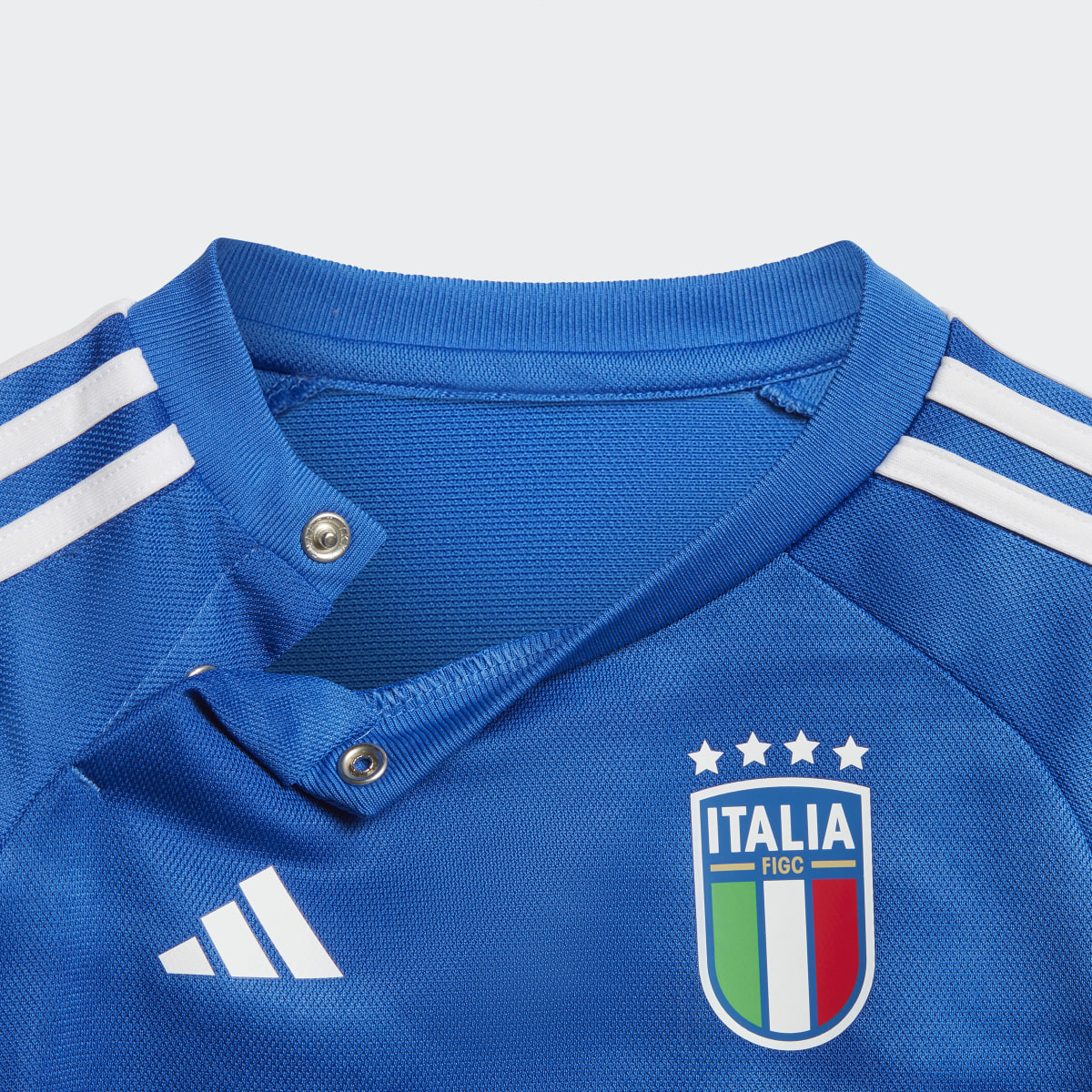 Adidas Italia 23 Divisa Baby Home. 7