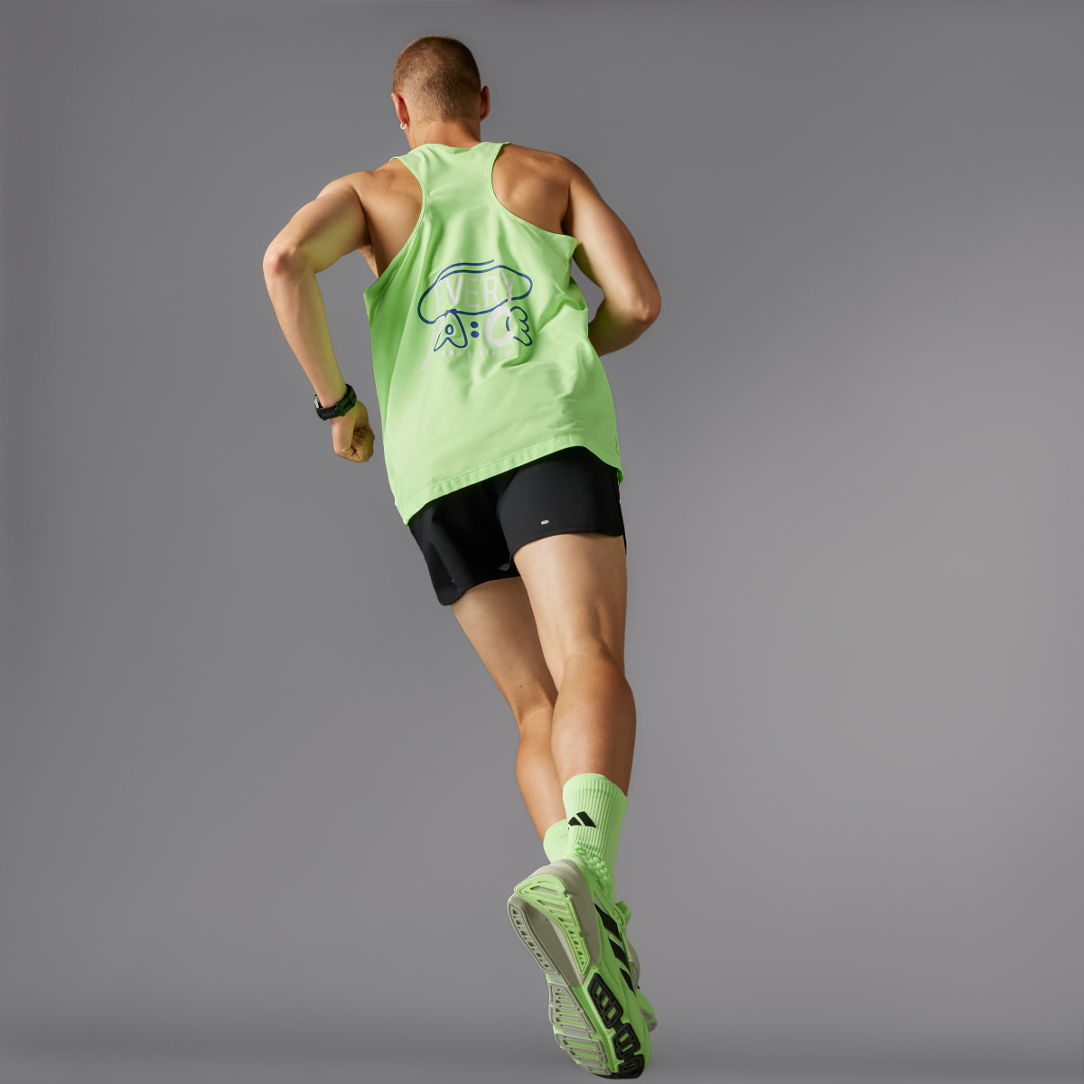 Adidas Own the Run adidas Runners Tank Top. 9