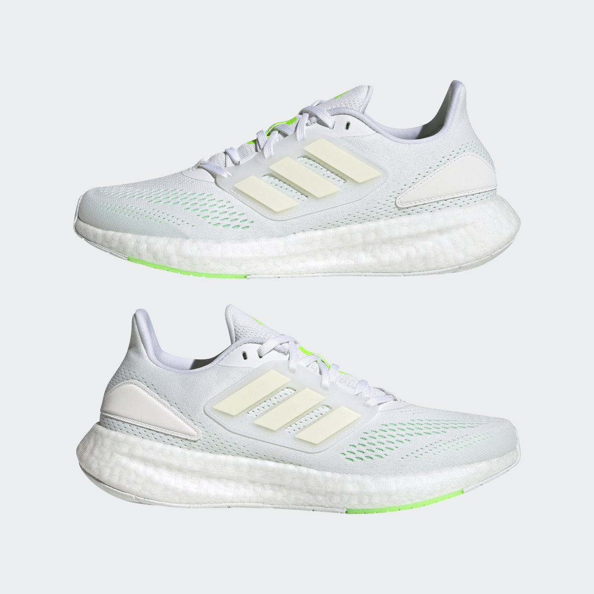 Adidas Pureboost 22 Running Shoes. 8