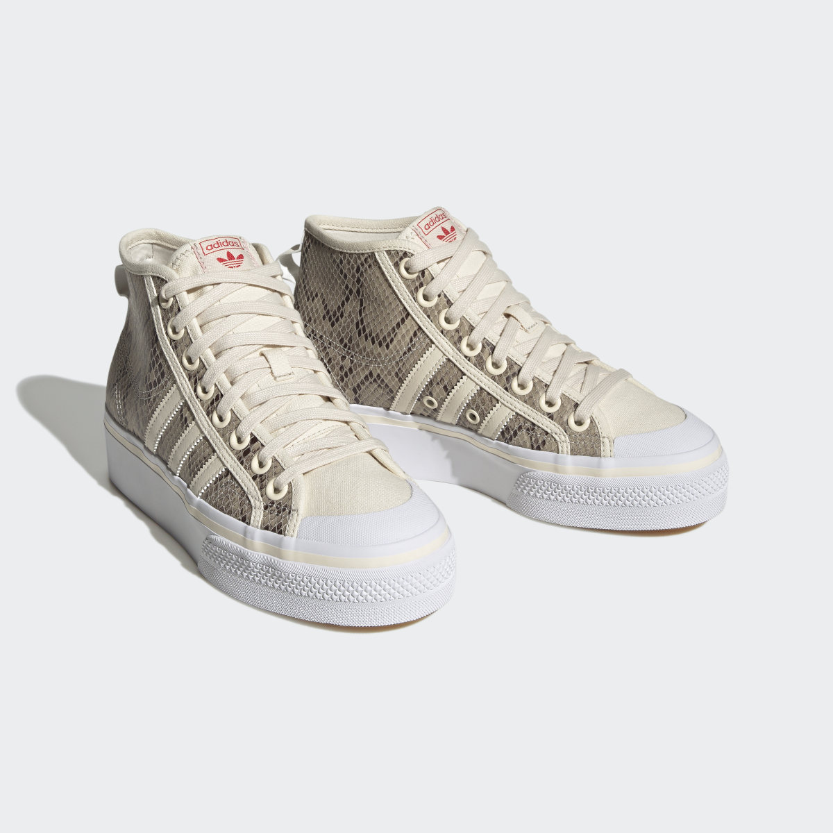 Adidas Tenis Nizza Platform Mid. 5