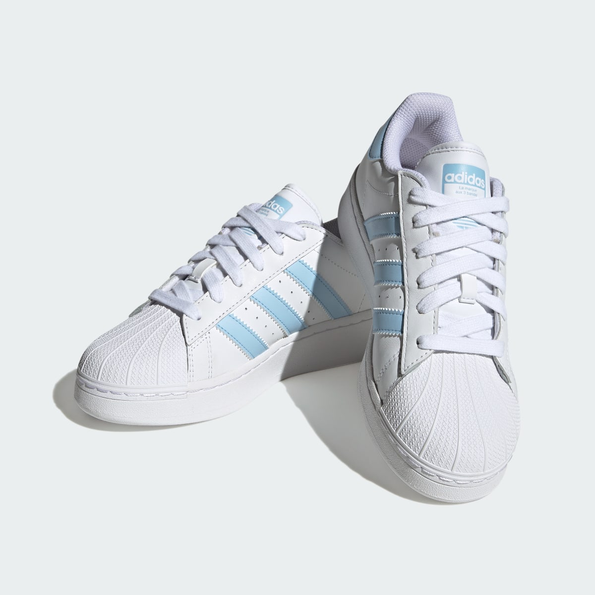 Adidas Superstar XLG Shoes. 5