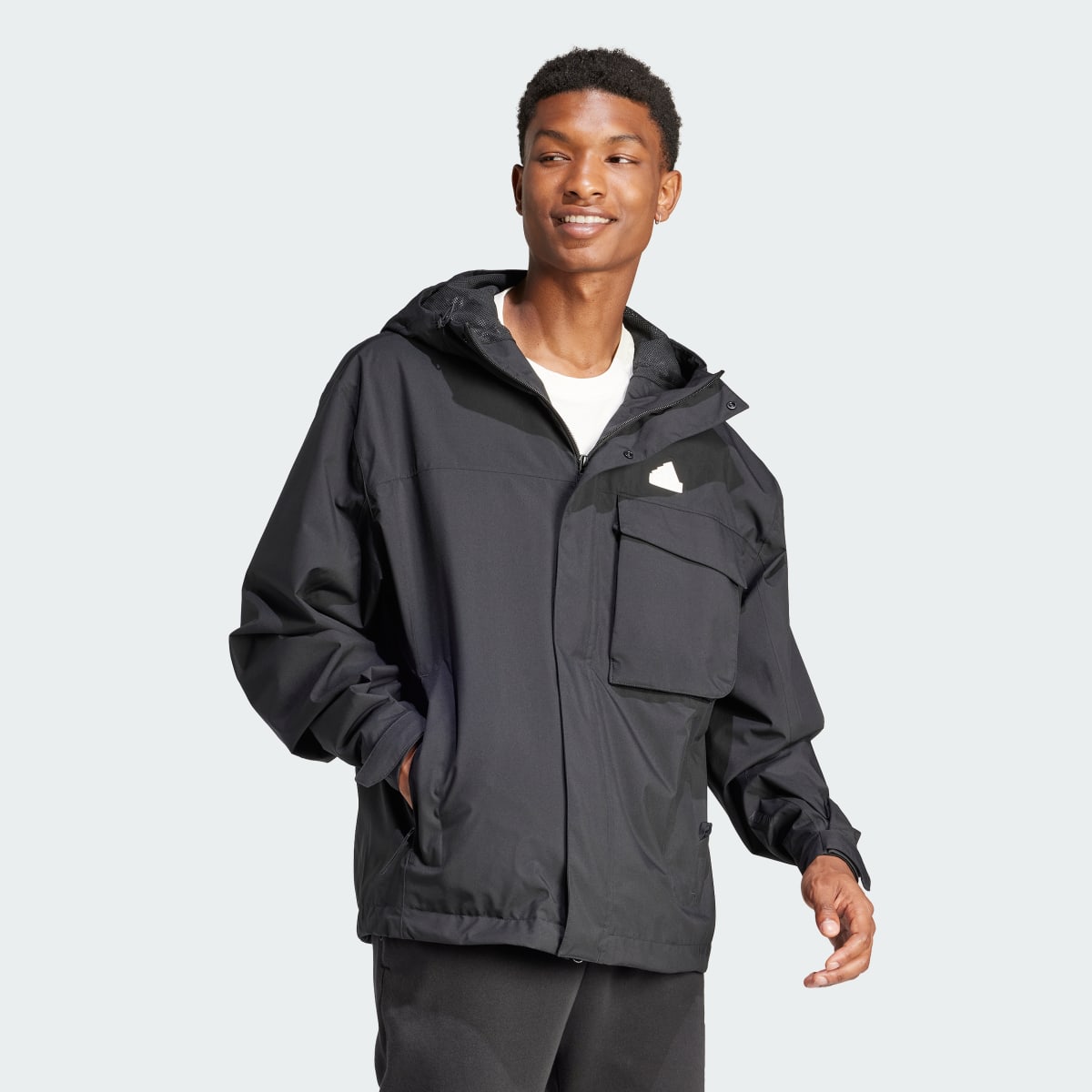 Adidas City Escape RAIN.RDY Jacke. 4