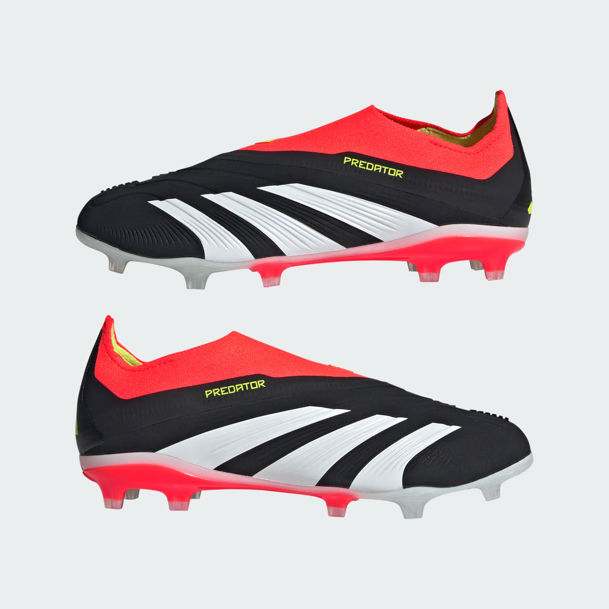Adidas Predator Elite Laceless Firm Ground Football Boots. 8
