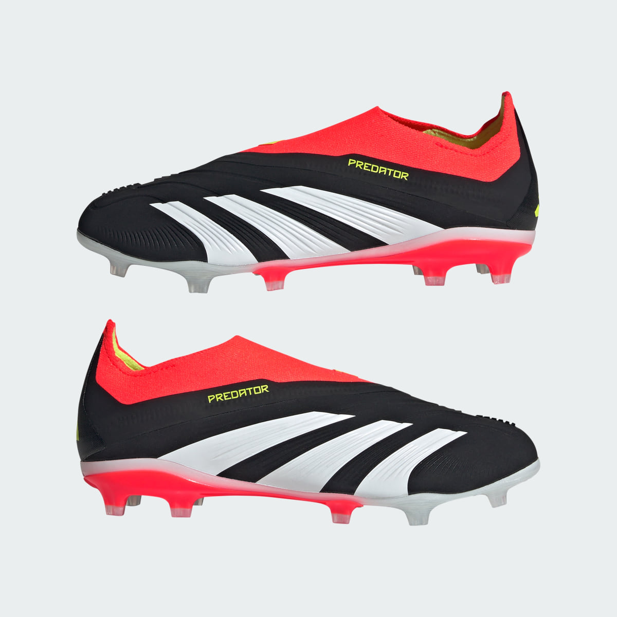 Adidas Scarpe da calcio Predator Elite Laceless Firm Ground. 8