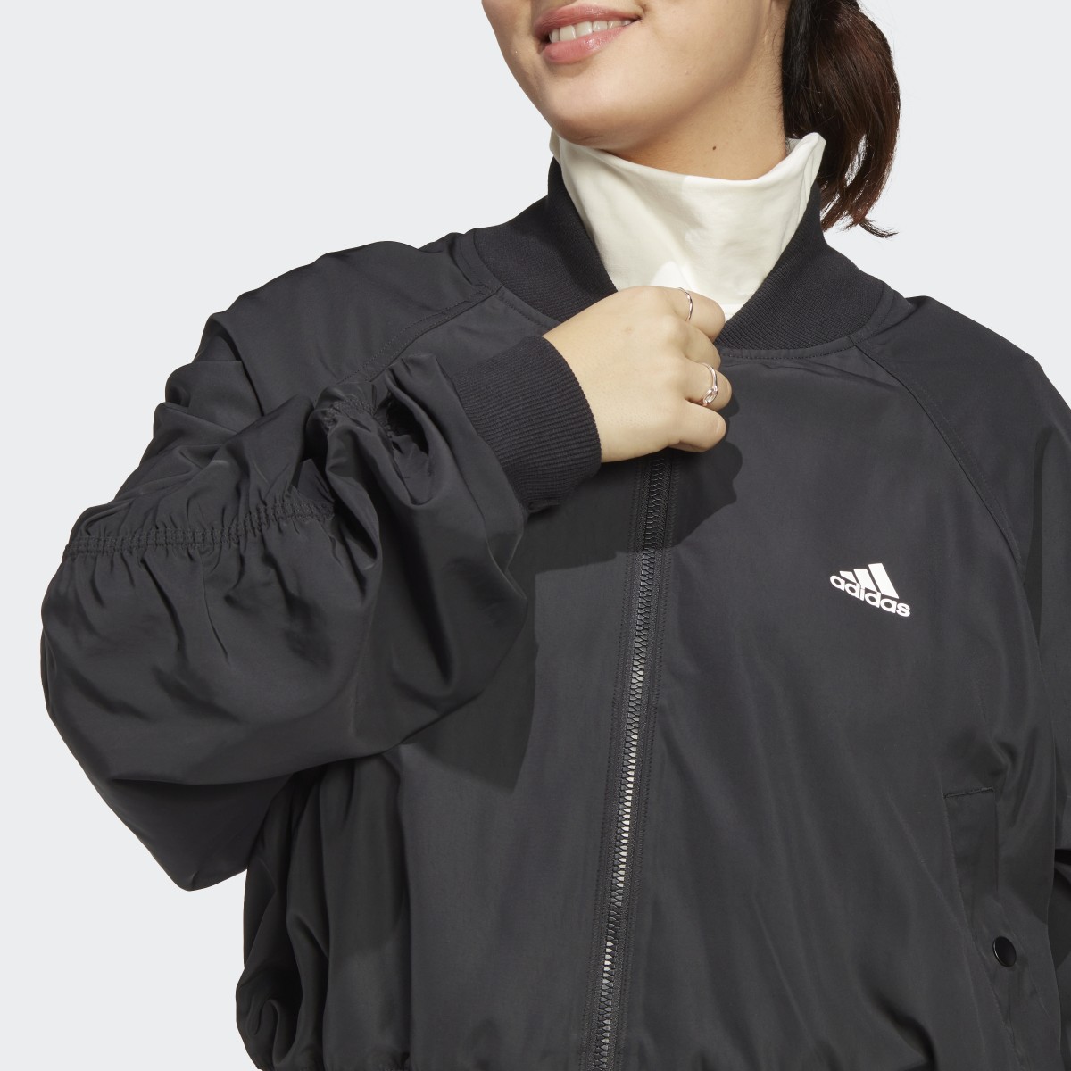 Adidas Casaco Bomber Collective Power (Plus Size). 6