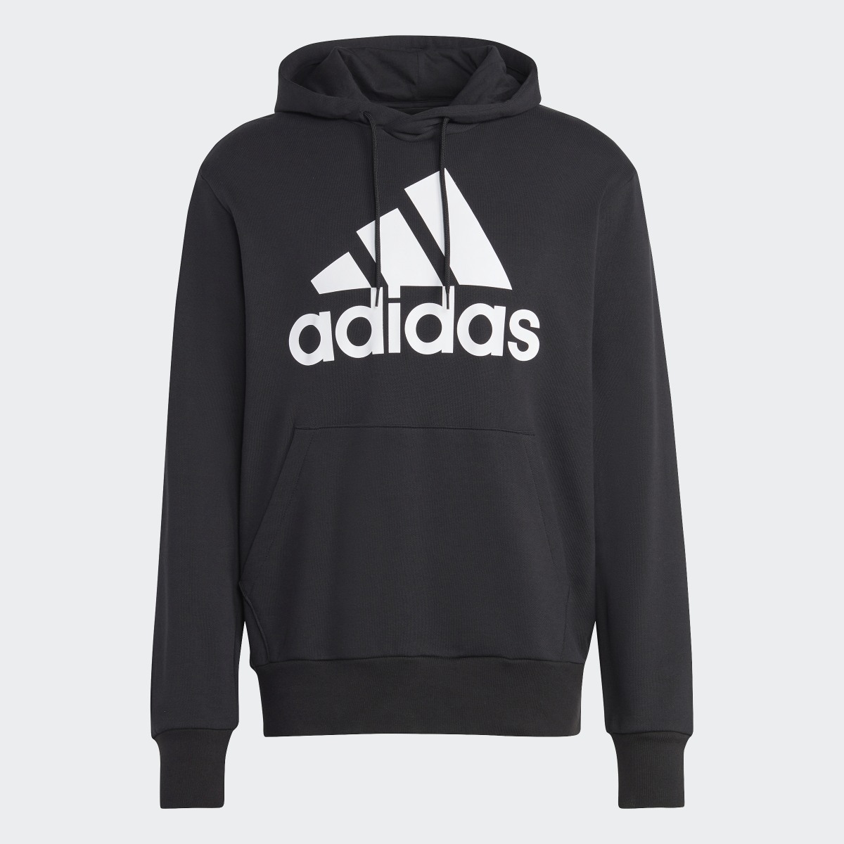 Adidas Essentials French Terry Big Logo Kapüşonlu Üst. 5