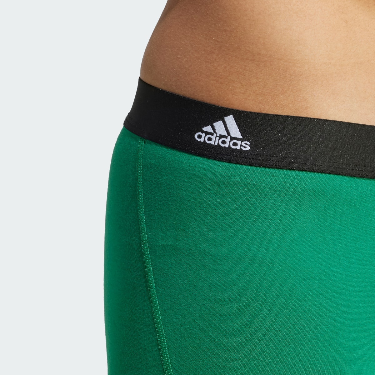 Adidas Active Flex Cotton Trunk Underwear (3 Pack). 8