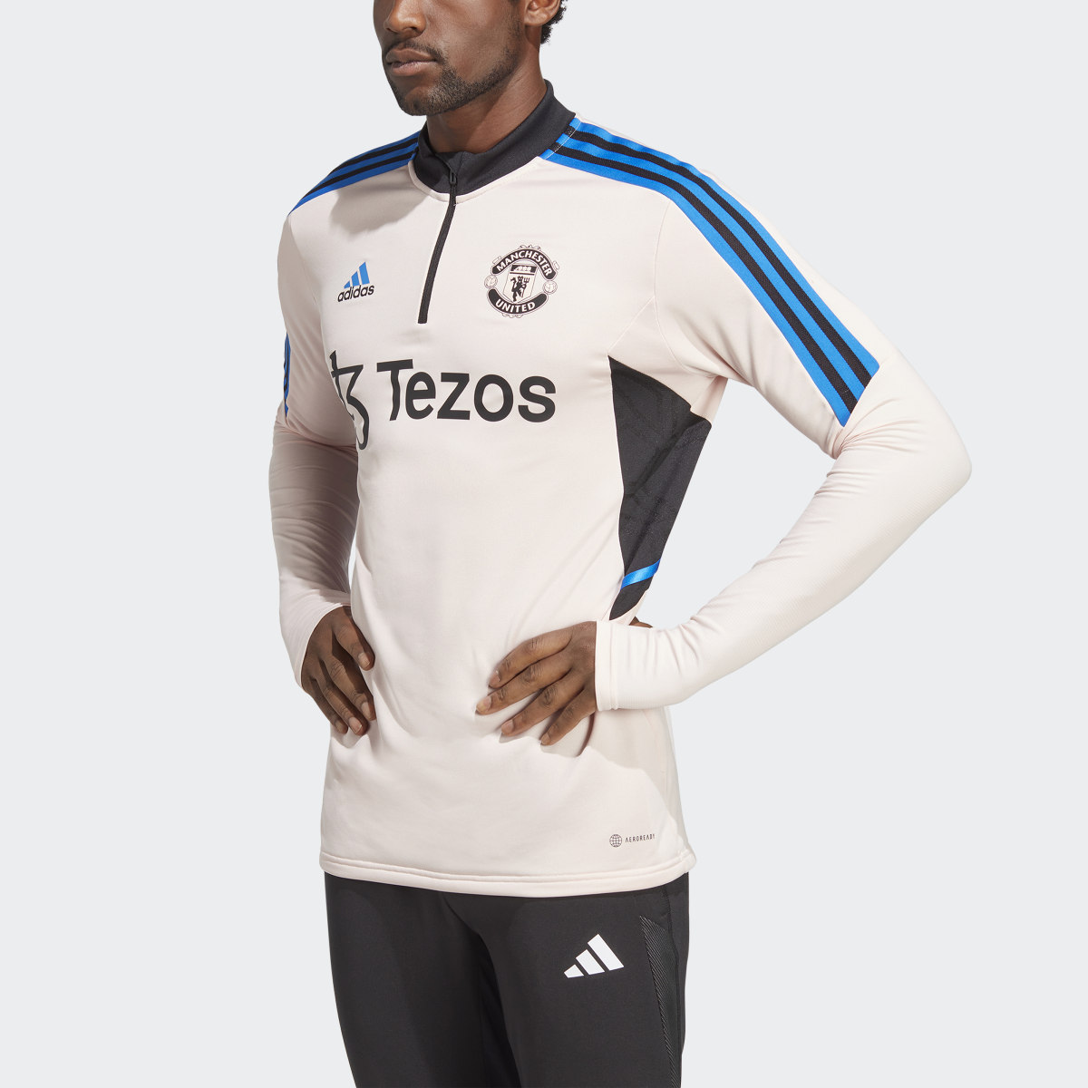 Adidas manchester united training top online