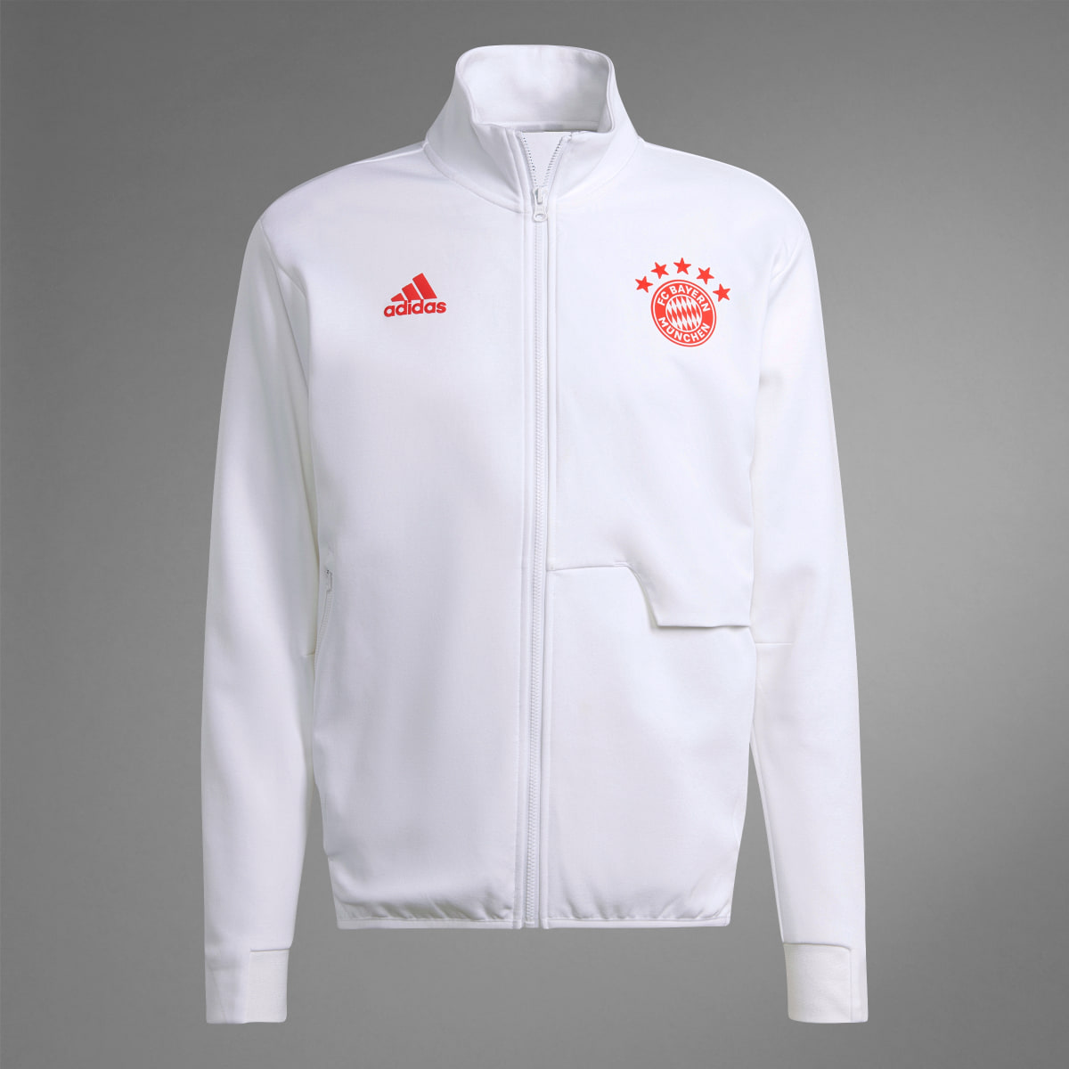 Adidas FC Bayern Anthem Jacket. 9