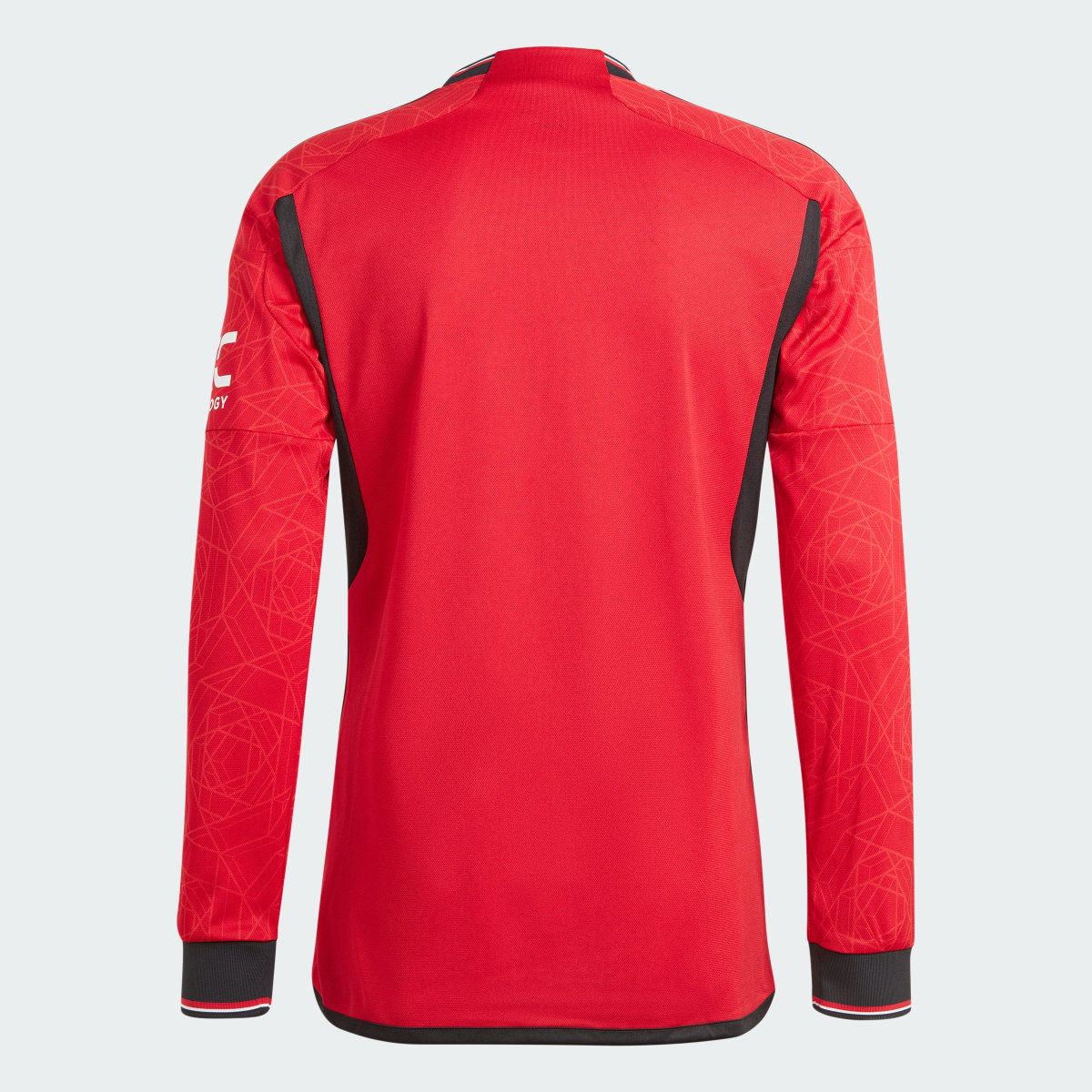 Adidas Manchester United 23/24 Long Sleeve Home Jersey. 6